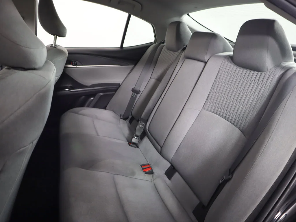 Used 2025 Midnight Black Metallic Toyota LE image 28