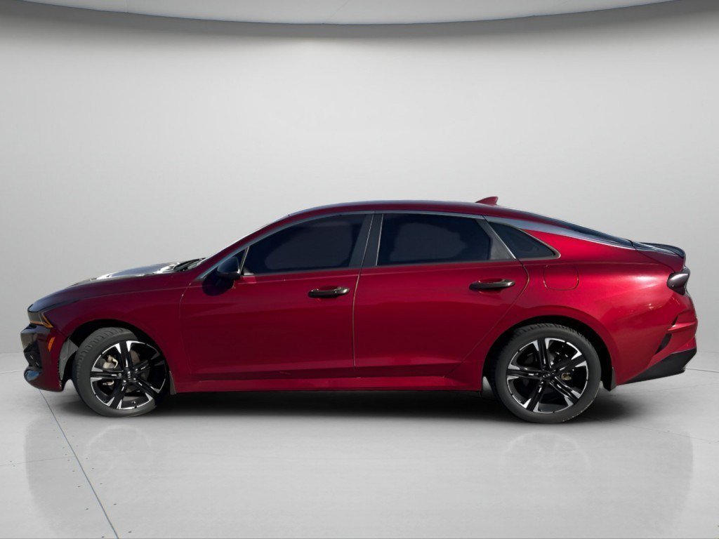Used 2021 Passion Red Kia GT-Line image 14