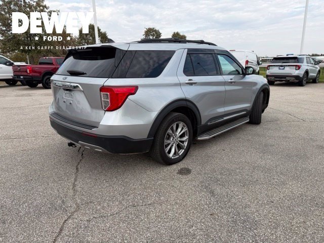 Used 2023 Silver Metallic Ford XLT image 13