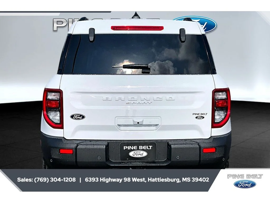 New 2026 Oxford White Ford Big Bend® image 4
