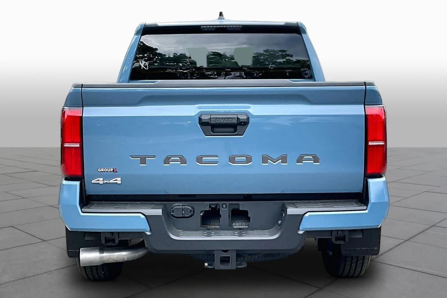 New 2026 Heritage Blue Toyota SR5 image 4