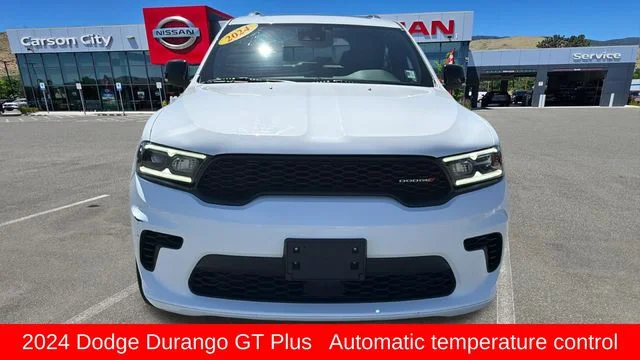 Used 2024 White Dodge GT Plus image 8