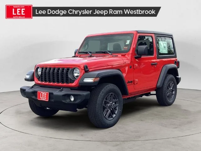2027 Jeep Wrangler 2-DOOR SPORT