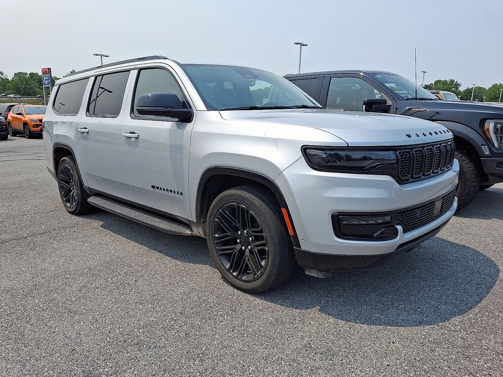 Used 2024 Silver Jeep Series II image 1