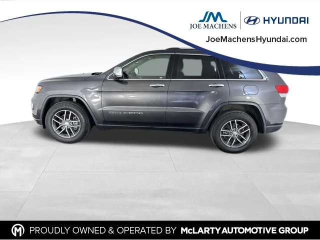 Used 2017 Gray Jeep Limited image 10