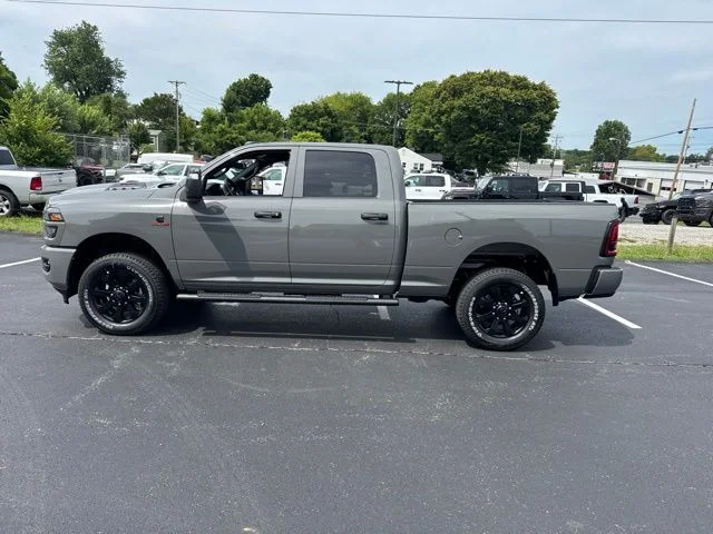 New 2026 Ceramic Gray Clear-Coat Exterior Paint RAM Tradesman image 4