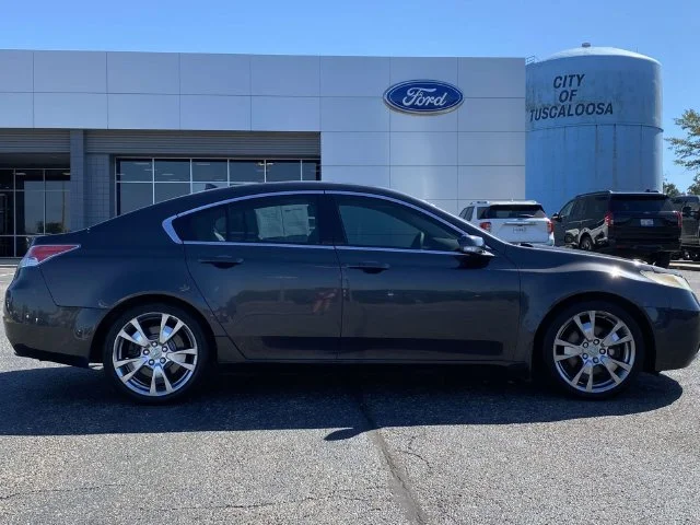 Used 2012 Acura TL Advance Package with VIN 19UUA9F75CA001572 for sale in Tuscaloosa, AL