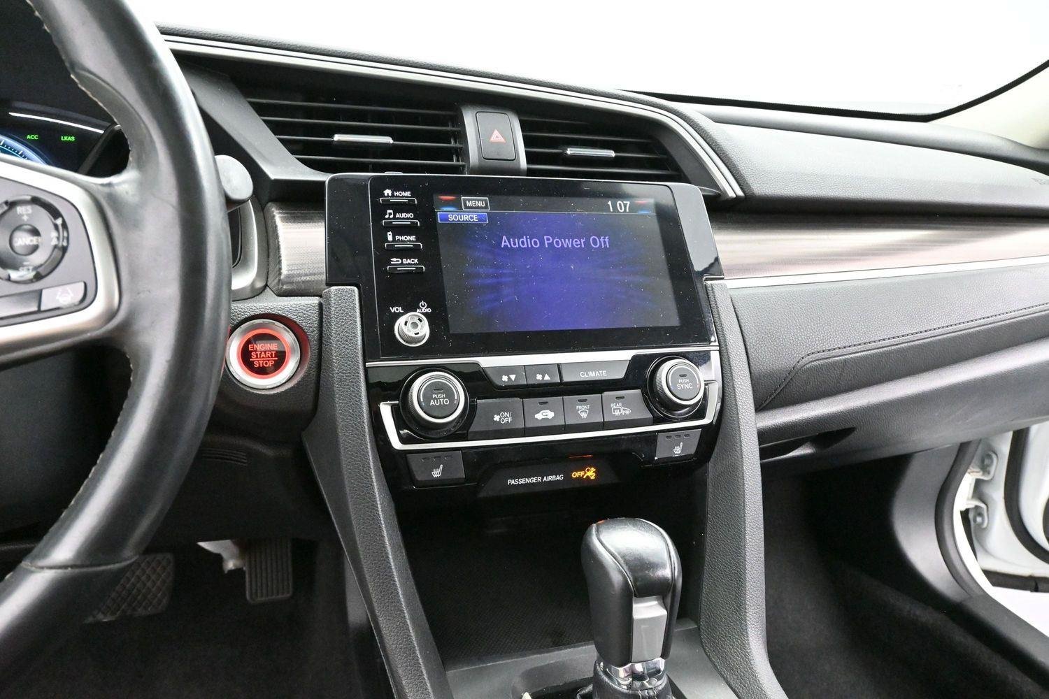 Used 2020 Platinum White Pearl Honda EX-L image 17