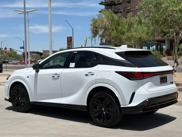 New 2026 White Lexus 500h F SPORT Performance image 8