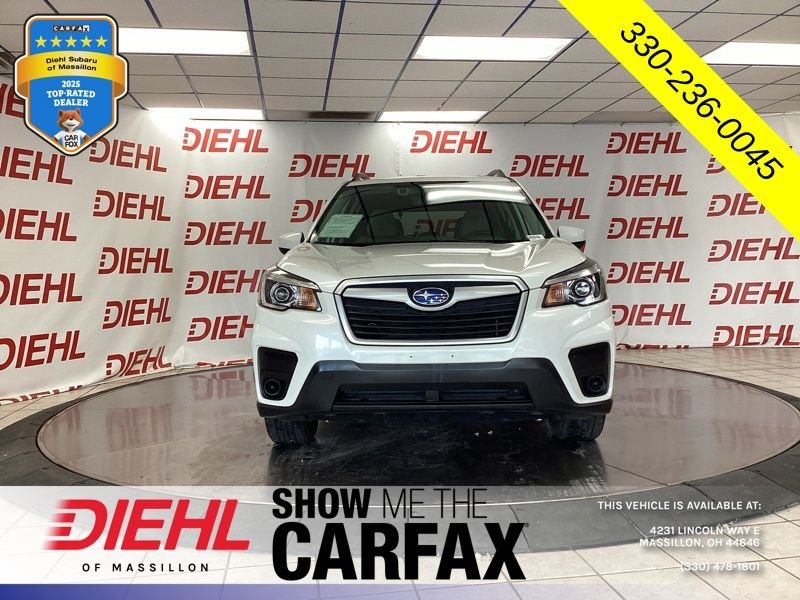 Used 2019 White Subaru Premium image 2