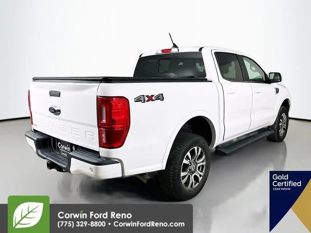 Certified Used 2021 Oxford White Ford Lariat image 10
