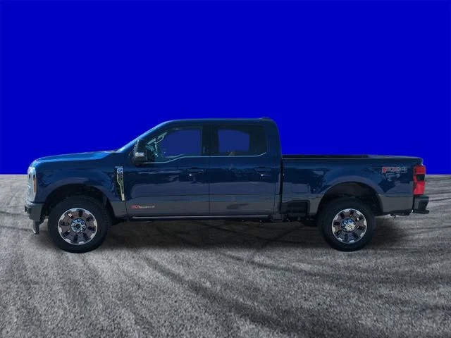New 2026 Argon Blue Metallic Ford F-250® King Ranch® image 6