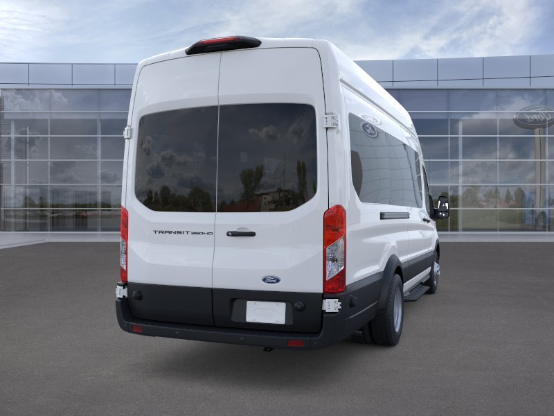 New 2026 Oxford White Ford Passenger Van XL image 8