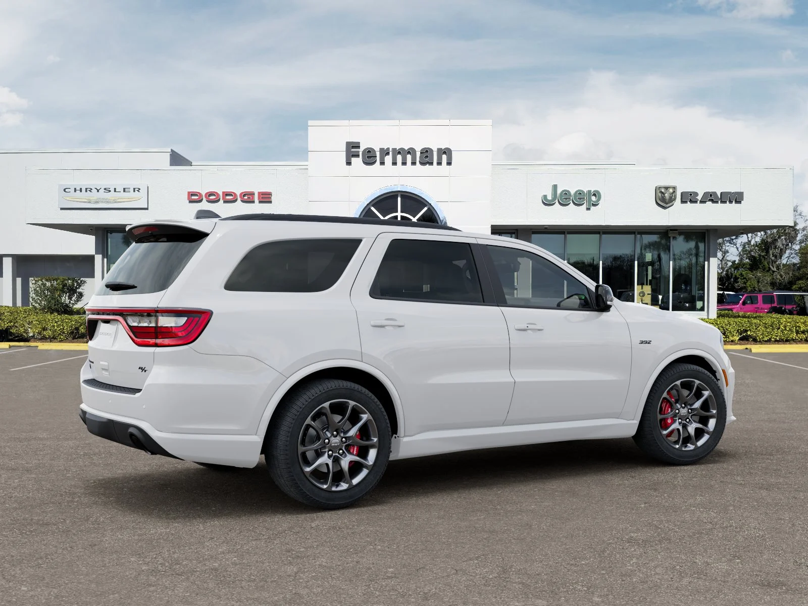 New 2026 White Knuckle Clear-Coat Exterior Paint Dodge R/T image 5