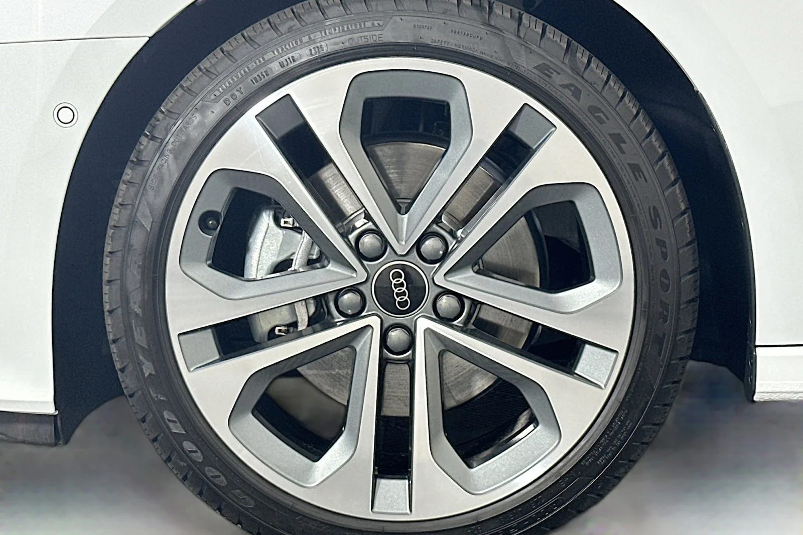 Used 2026 Glacier White Metallic Audi Premium image 11