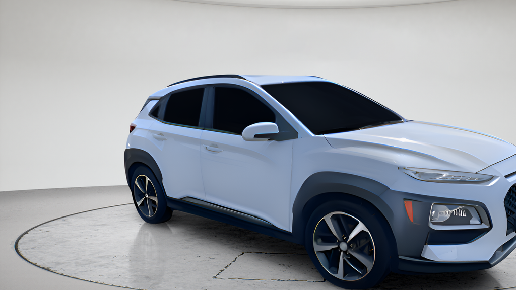 Used 2018 Chalk White Hyundai Ultimate image 1