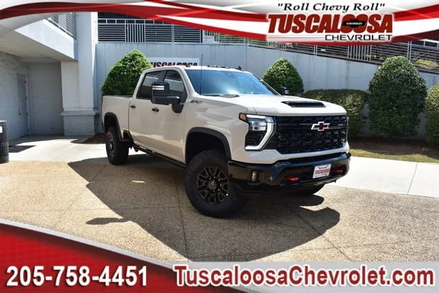 2026 Chevrolet Silverado 2500 HD ZR2