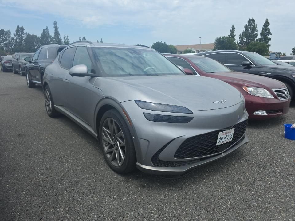 Certified 2023 GENESIS GV60 Advanced with VIN KMUKCDTC4PU016621 for sale in San Diego, CA