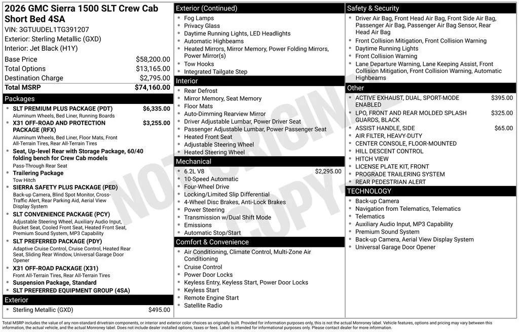 2026 GMC Sierra 1500 SLT - Photo 24