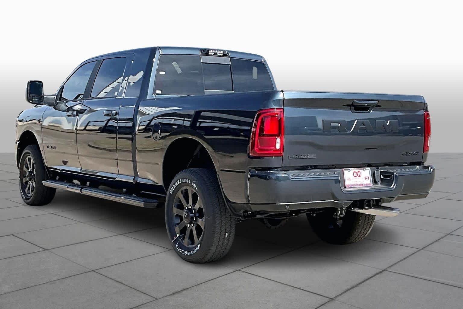 New 2026 Forged Blue Metallic Exterior Paint RAM Laramie image 13