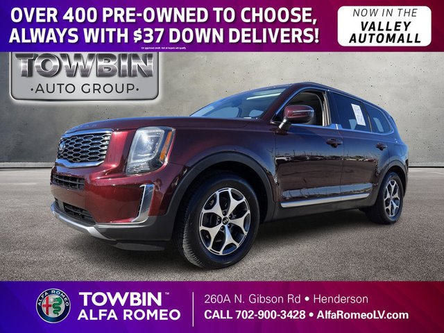 2020 KIA TELLURIDE EX FWD