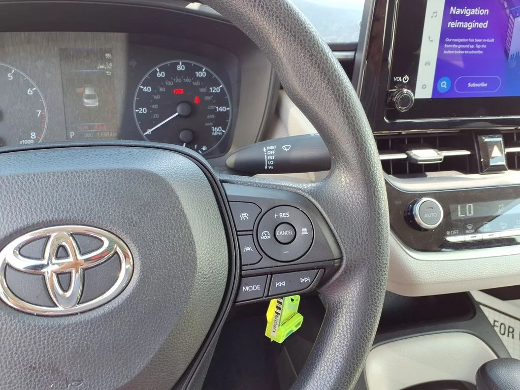 Used 2024 Ice Toyota LE image 14