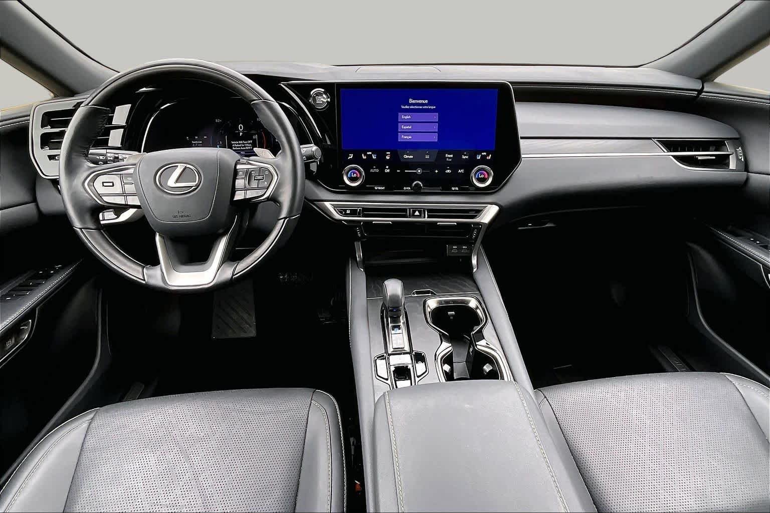 Used 2025 Matador Red Mica Lexus Premium Plus image 16