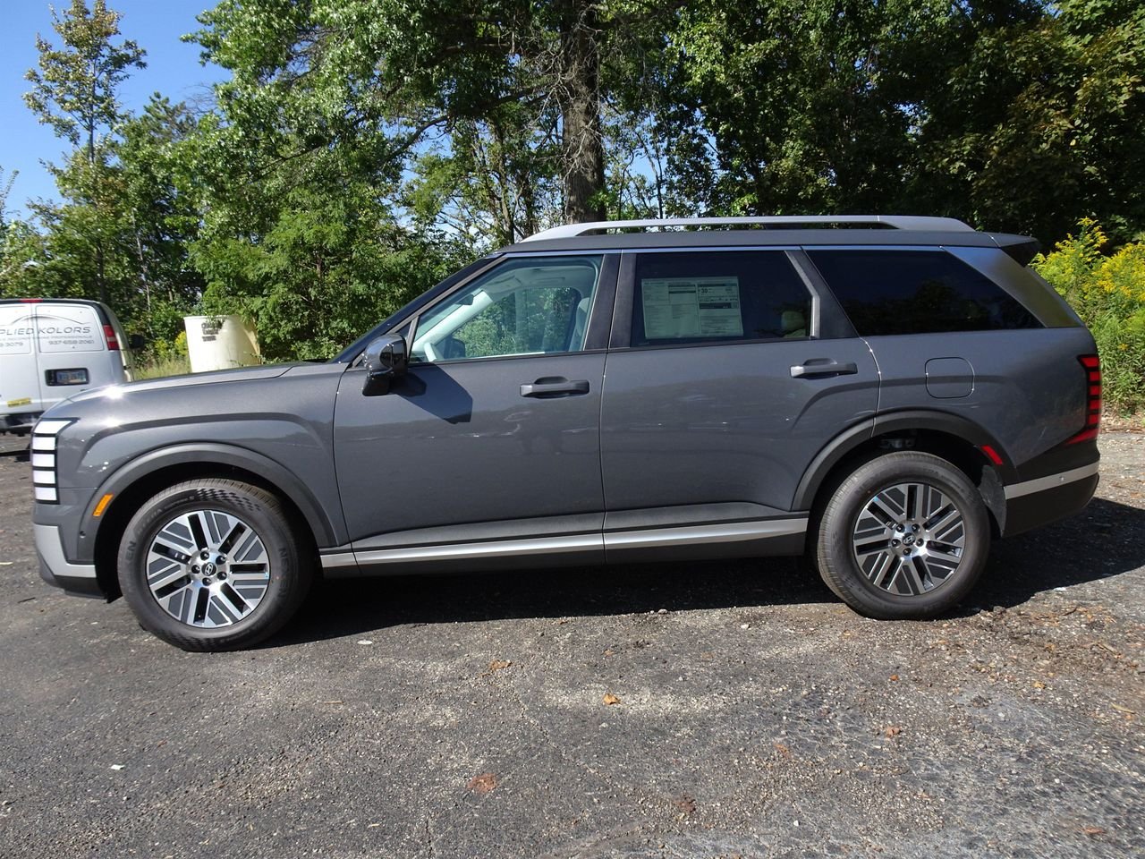 New 2027 Gray Hyundai SEL Premium 7P image 2