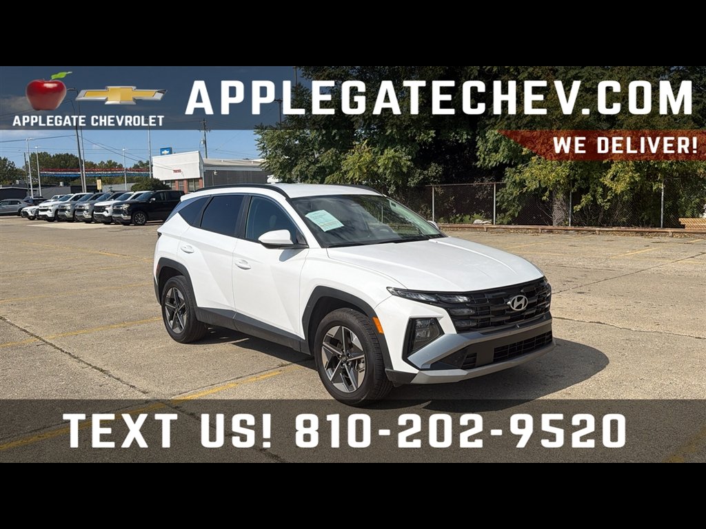2025 Hyundai Tucson