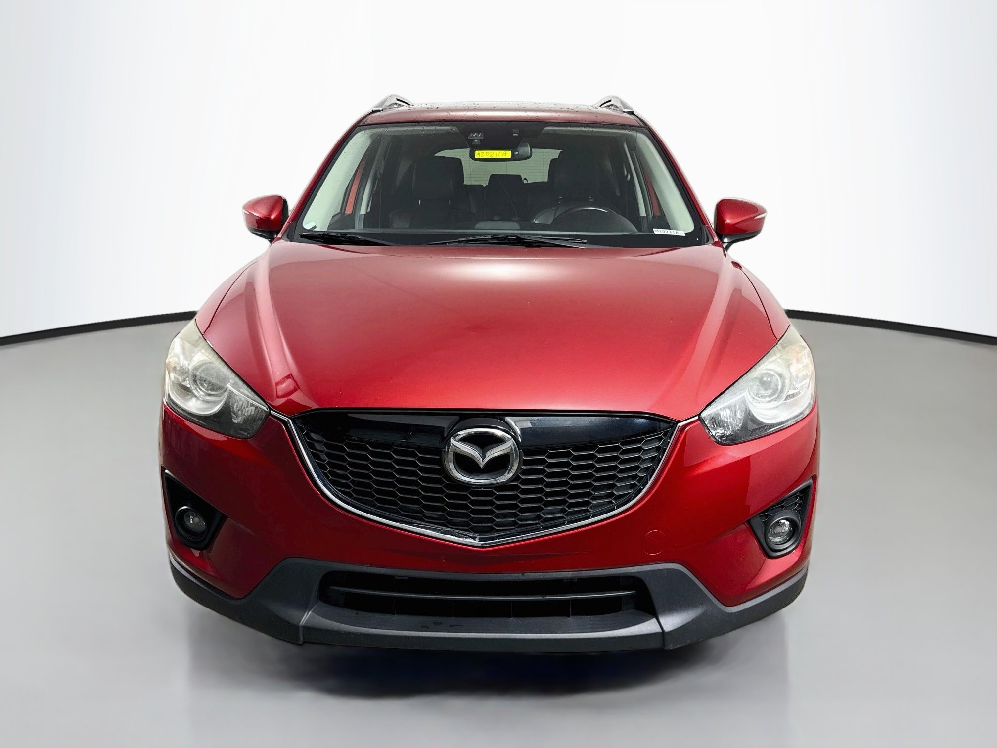 Used 2015 Soul Red Mazda Grand Touring image 2
