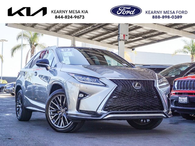 2019 Lexus RX 350 F Sport