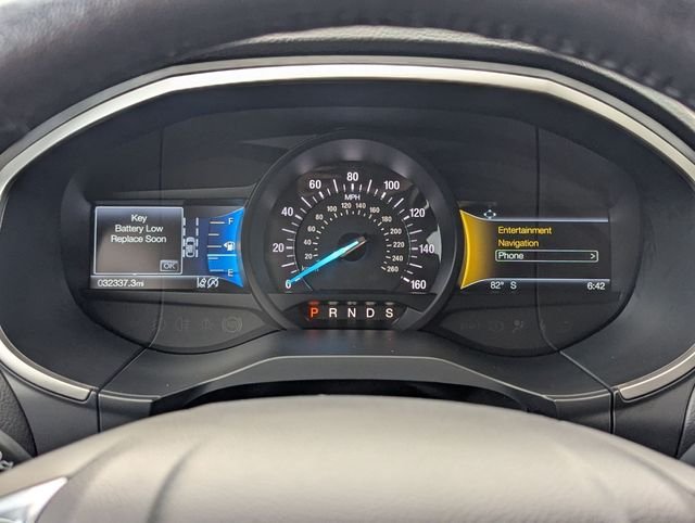 Used 2020 Atlas Blue Metallic Ford SEL image 16