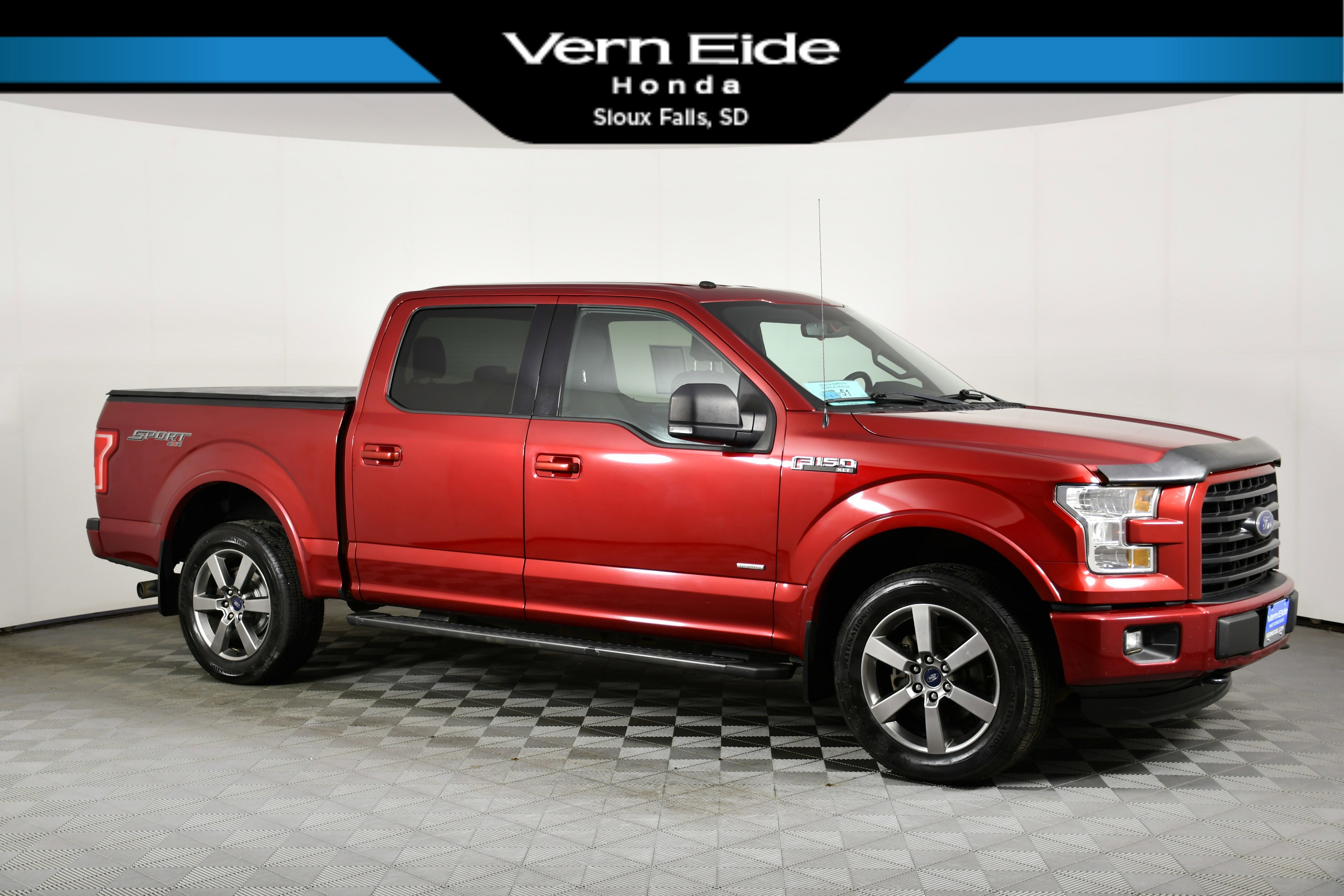 2016 Ford F-150 XLT