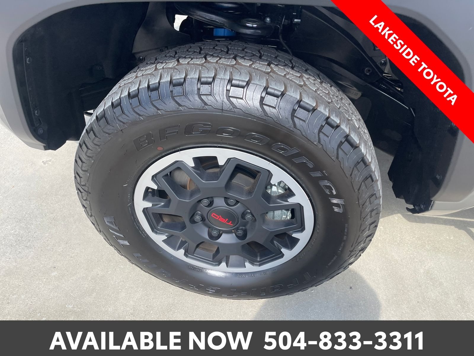 Certified Used 2026 Brown Toyota TRD Off-Road image 37