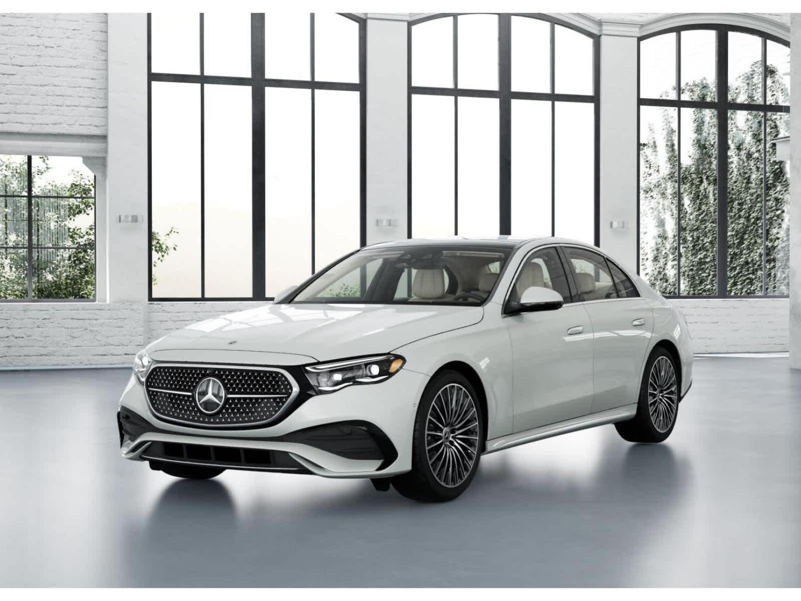 Used 2026 MANUFAKTUR Moonlight White Metallic Mercedes-Benz E 350 image 39
