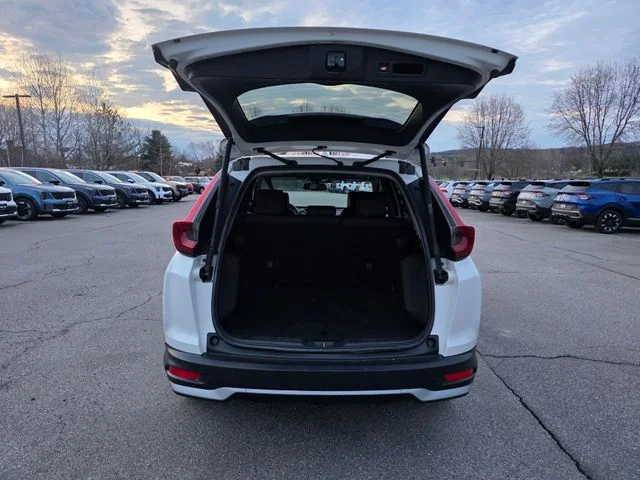 Used 2020 Platinum White Pearl Honda EX-L image 10