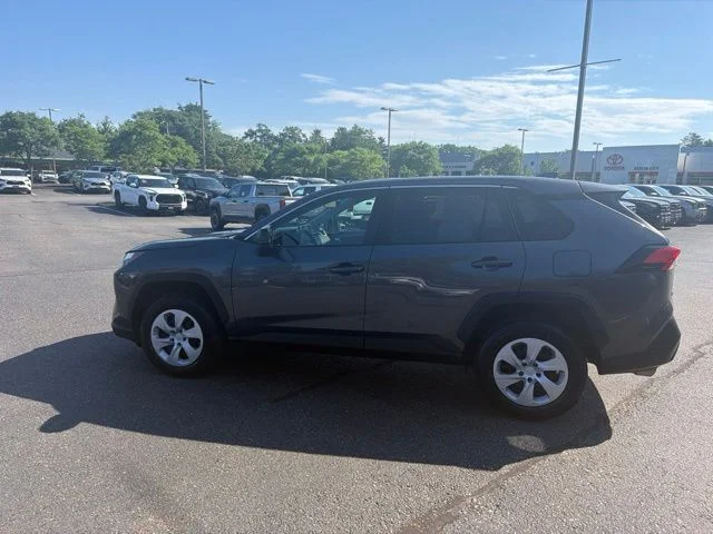 Used 2023 Magnetic Gray Metallic Toyota LE image 7