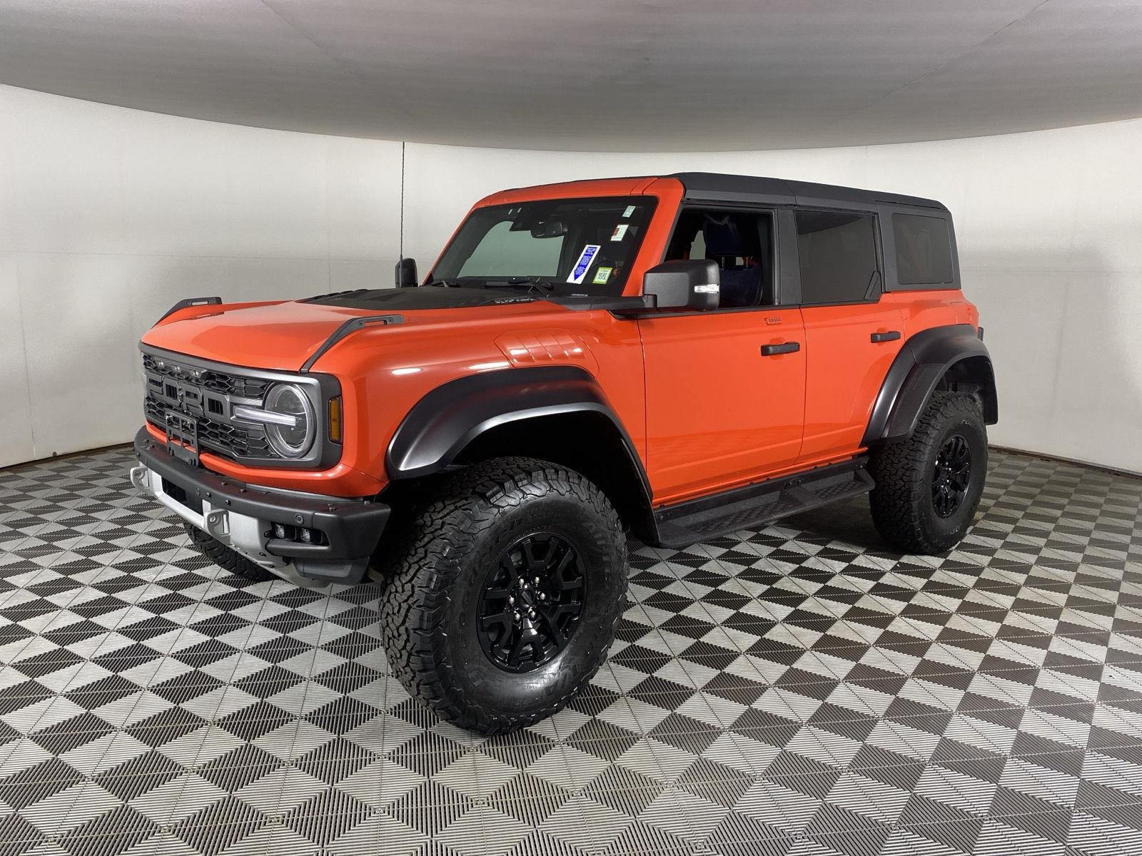Used 2022 Code Orange Ford Raptor image 6
