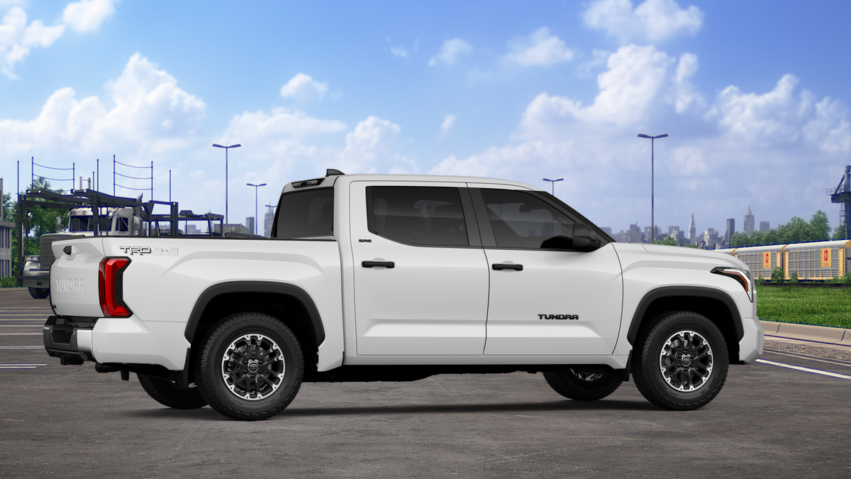 New 2026 Ice Cap Toyota SR5 image 11