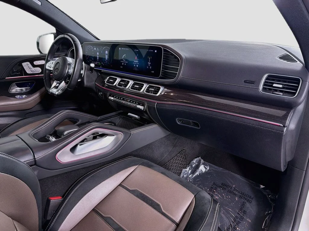 Used 2021 White Mercedes-Benz GLE 53 AMG® image 32