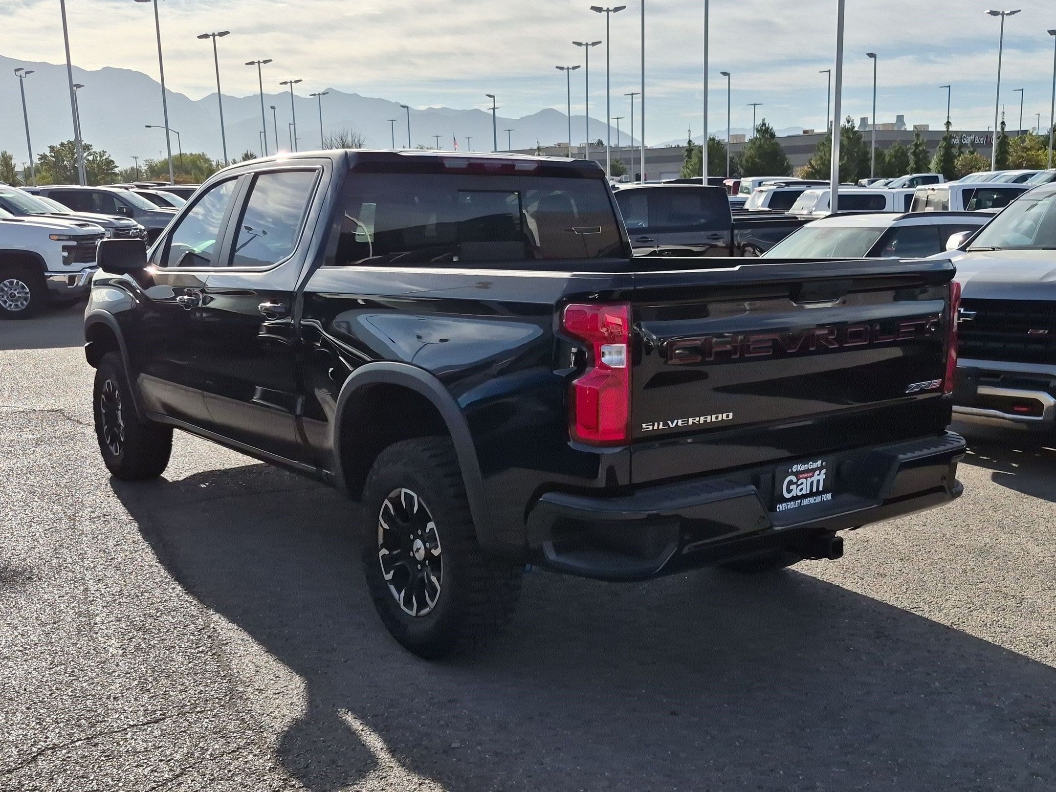 Used 2025 Black Chevrolet ZR2 image 5