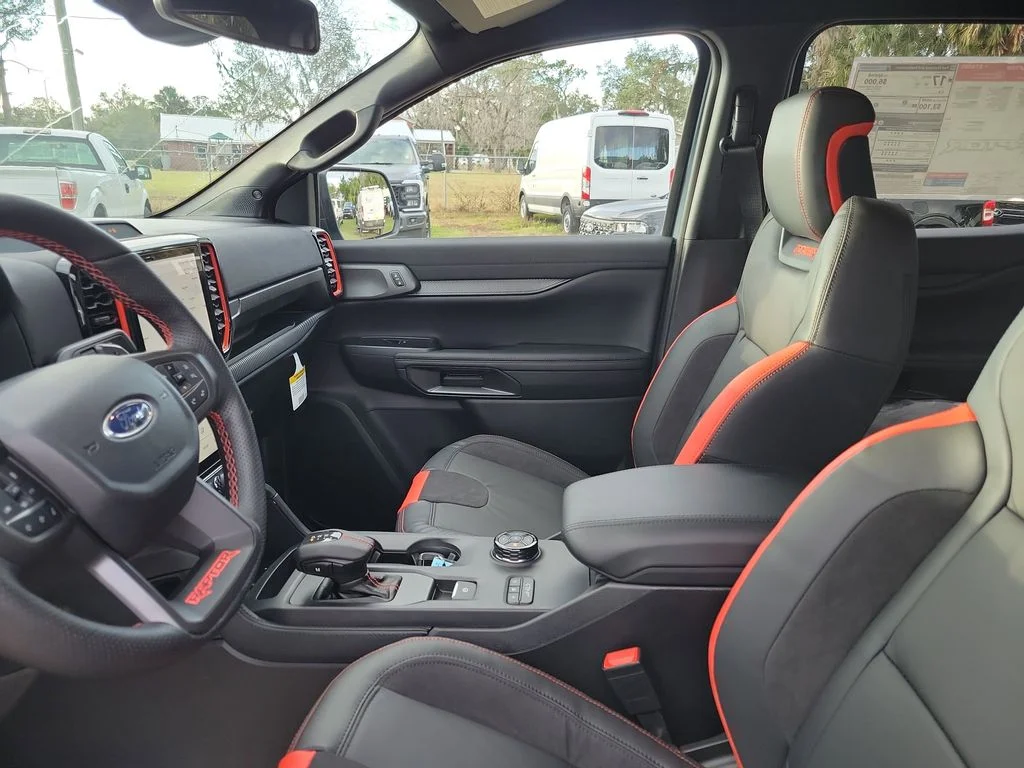 New 2025 Azure Gray Metallic Tri-coat Ford Raptor® image 9