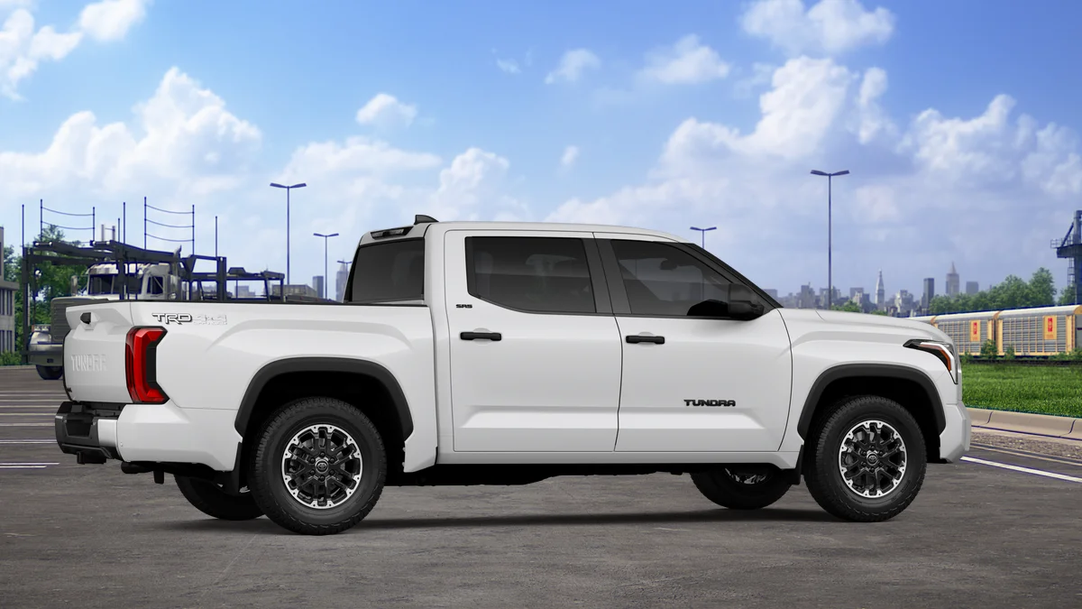 New 2026 Ice Cap Toyota SR5 image 11