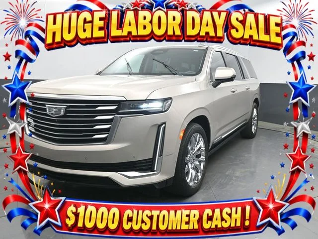 2021 Cadillac Escalade ESV