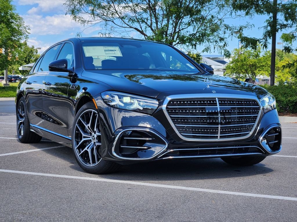 2027 Mercedes-Benz S-Class