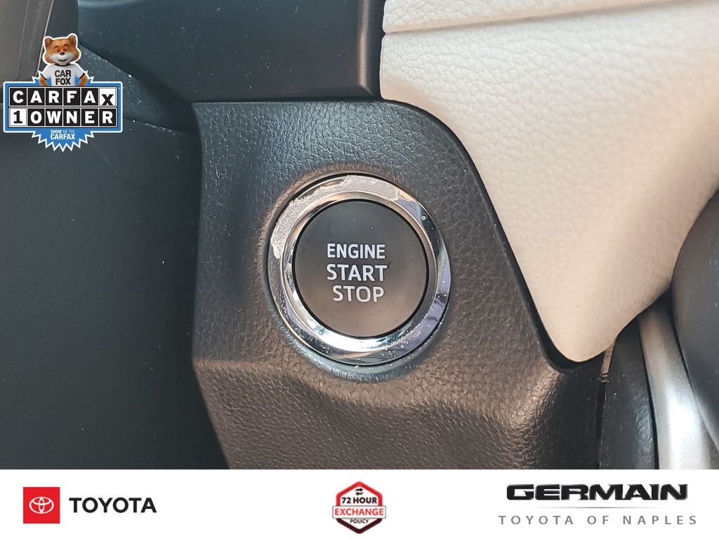 Used 2025 White Toyota XLE image 33