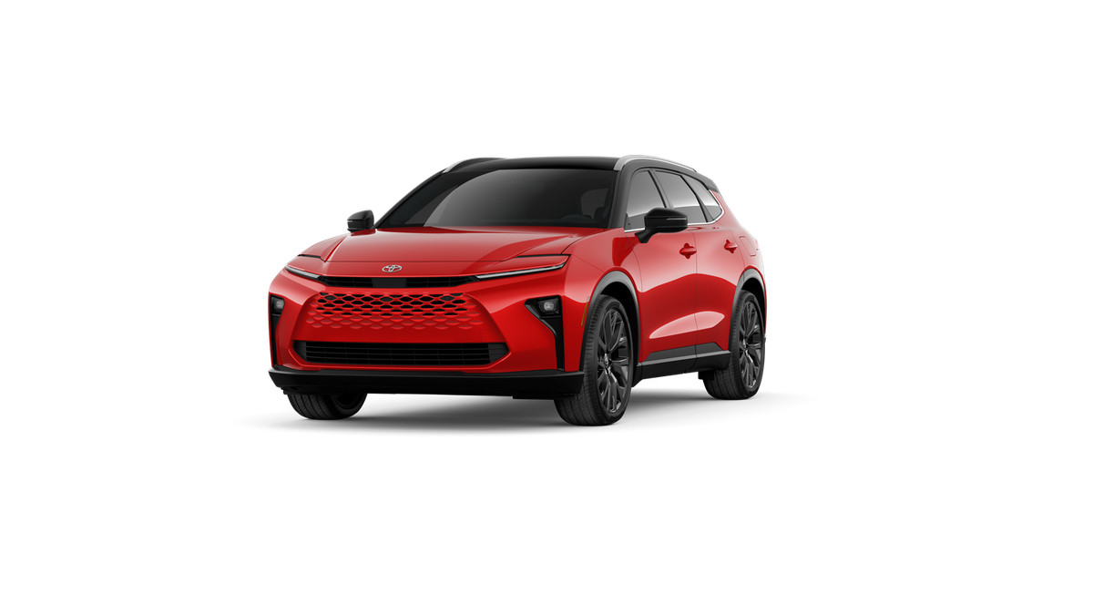 Finish Line Red with Black roof 2026 Toyota Crown Signia Limited AWD SUV / Crossover All-Wheel Drive