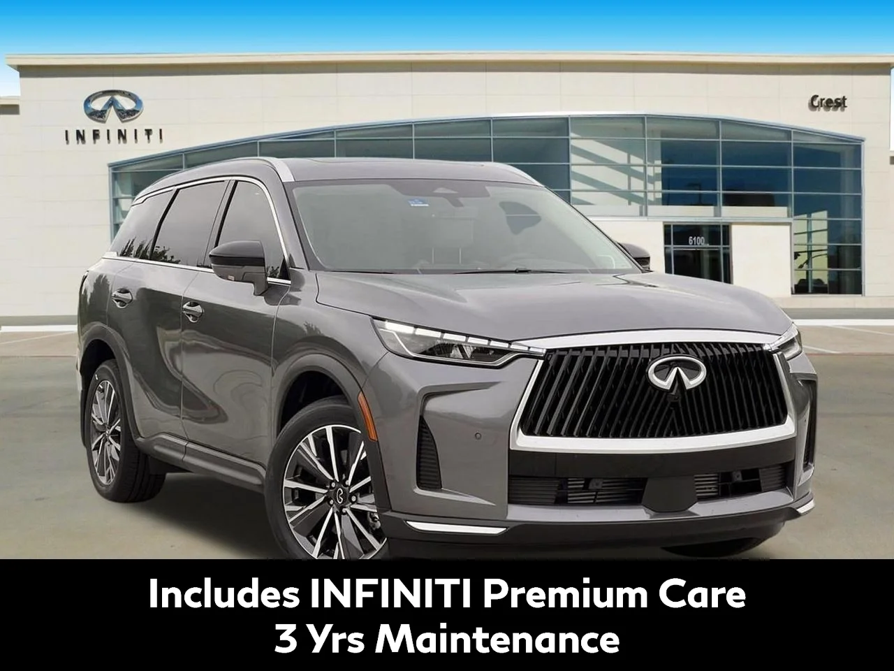 2027 INFINITI QX60's photo