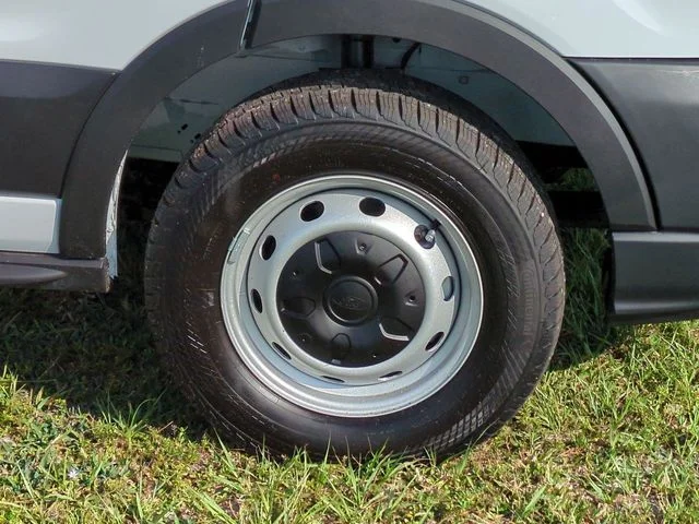 New 2026 Oxford White Ford Cargo Van image 11