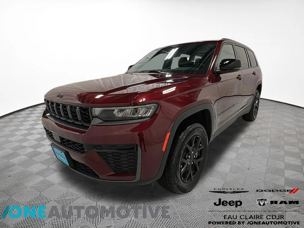 New 2026 Velvet Red Pearl-Coat Exterior Paint Jeep Altitude image 1